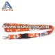 YiWu XiangXing Eco Friendly Flat Polyester Heat Transfer Printed Polyester Id Badge Holder Sublimation Lanyard