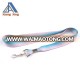 Eco-friendly Wholesale sublimation lanyard free design polyester woven lanyard