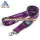 Custom printed polyester sublimation neck lanyard with logo